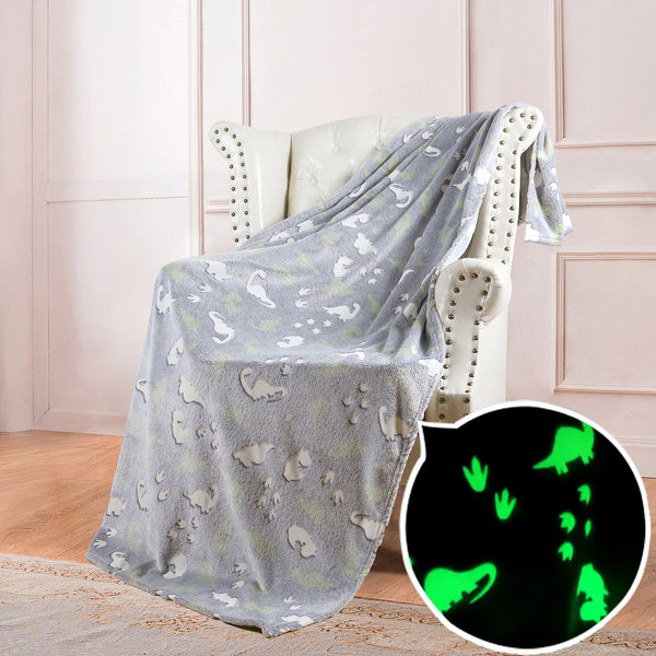 GlowSnuggle - Radiant Flannel Blanket