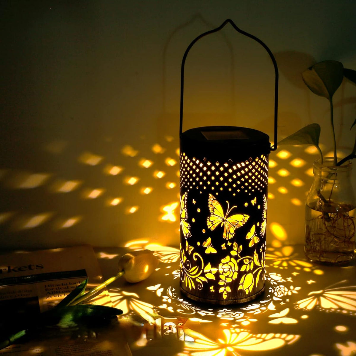 Retro Hanging Lantern