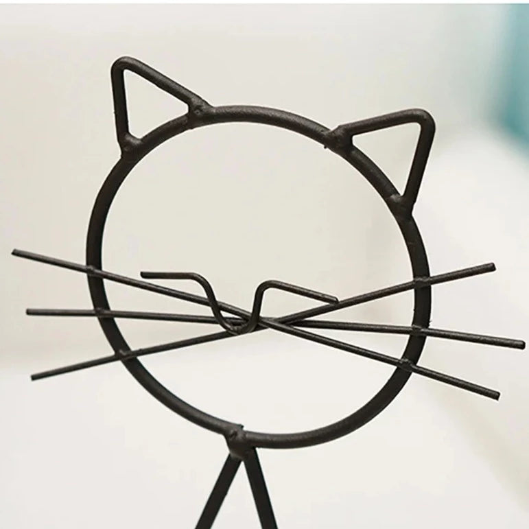 Cat Vase Holder