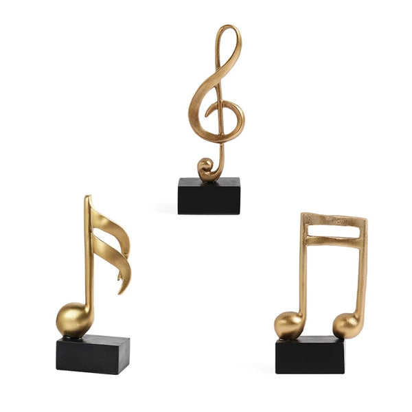 Golden Musical Note