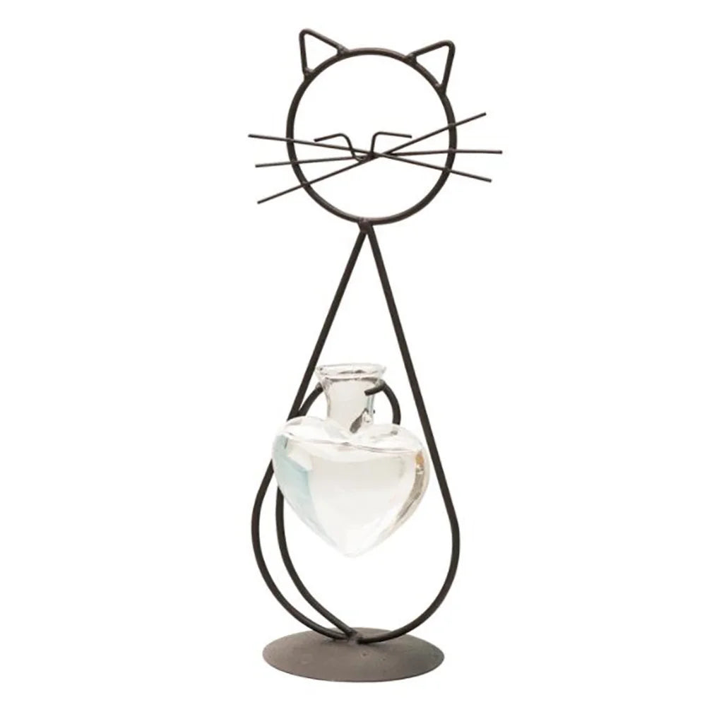 Cat Vase Holder