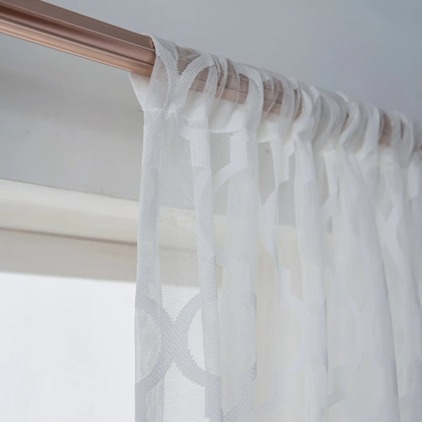 Boho Kitchen Curtain