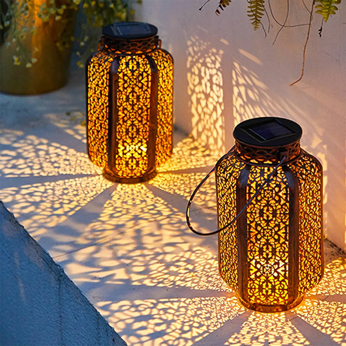 Retro Hanging Lantern