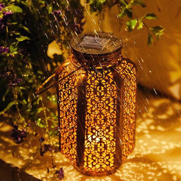 Retro Hanging Lantern