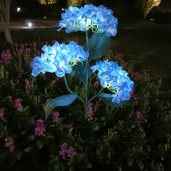 Flower Solar Light