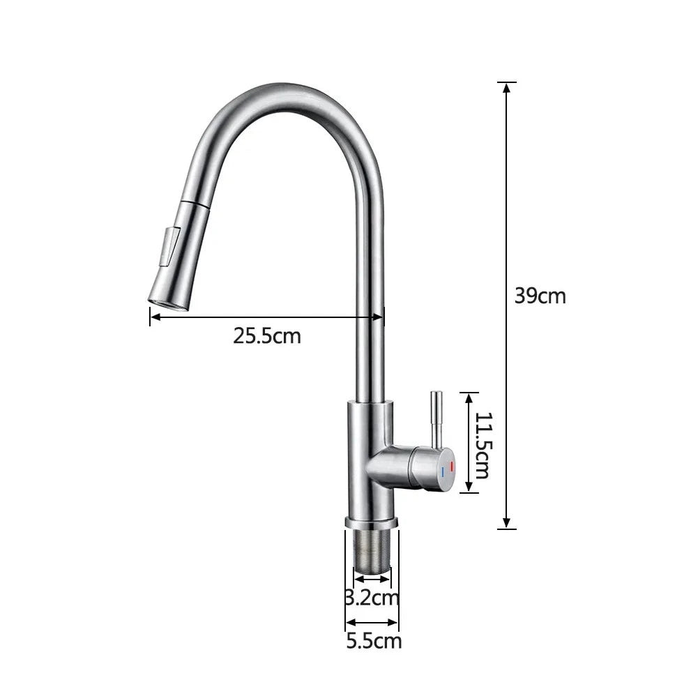 Kitchen Sensor Faucet