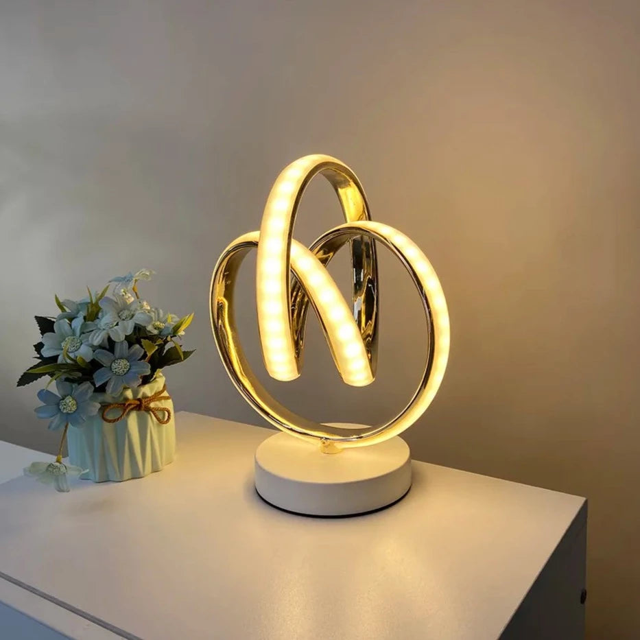 Spiral Desk Lamp