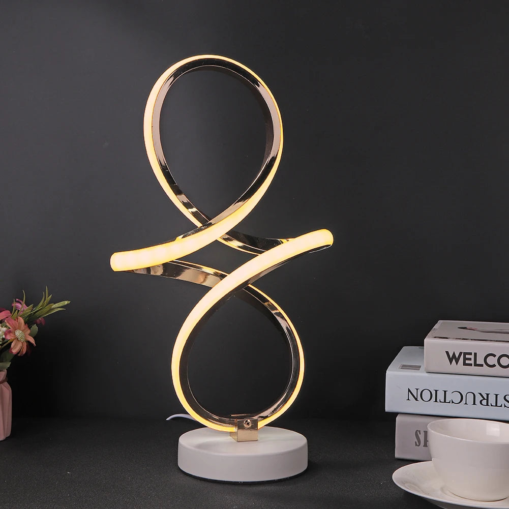 Spiral Desk Lamp