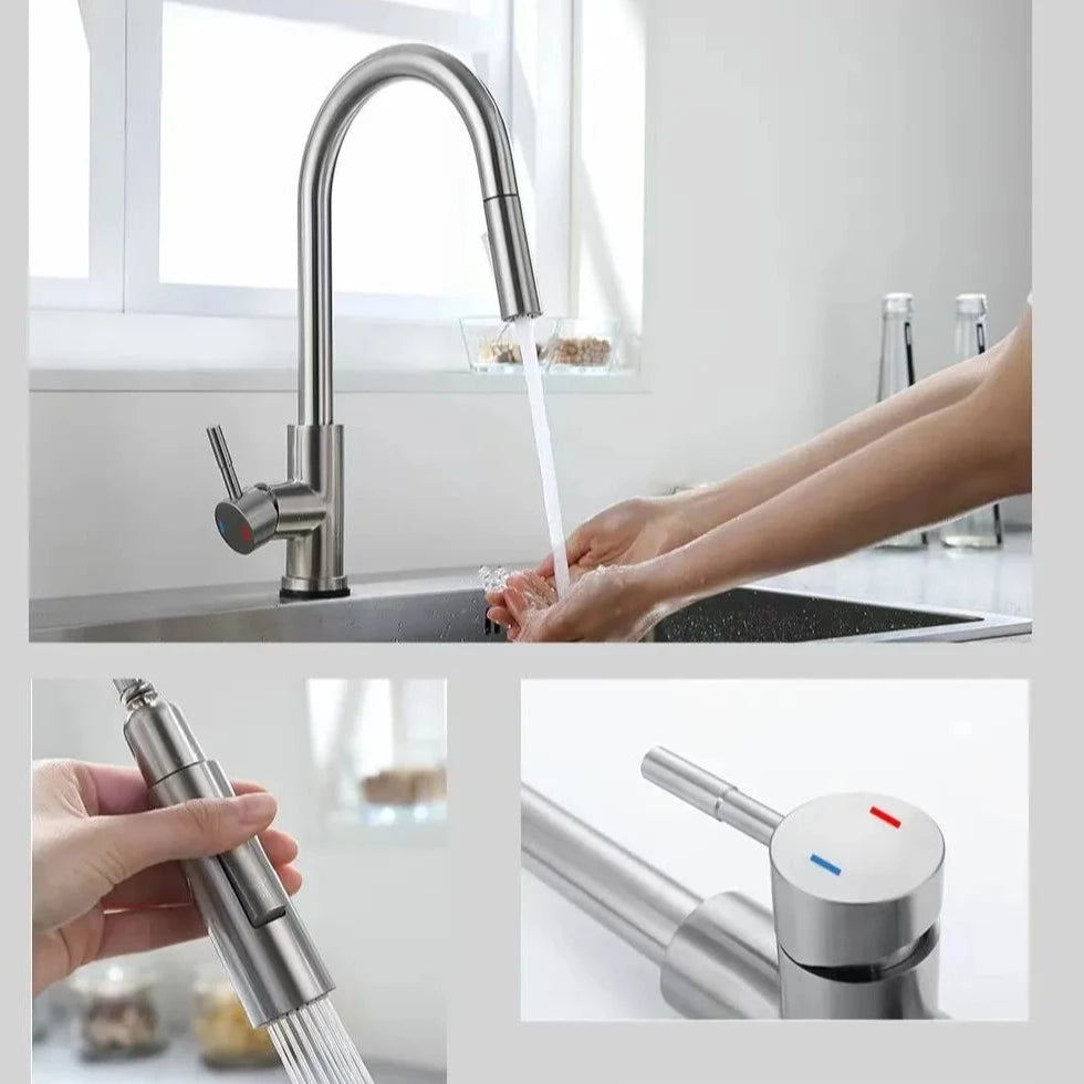 Kitchen Sensor Faucet