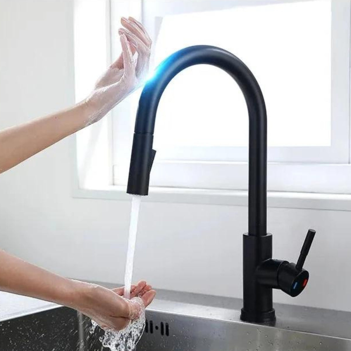 Kitchen Sensor Faucet