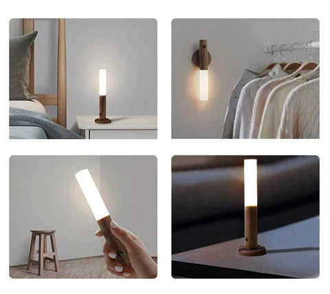 Wooden Led Night Light